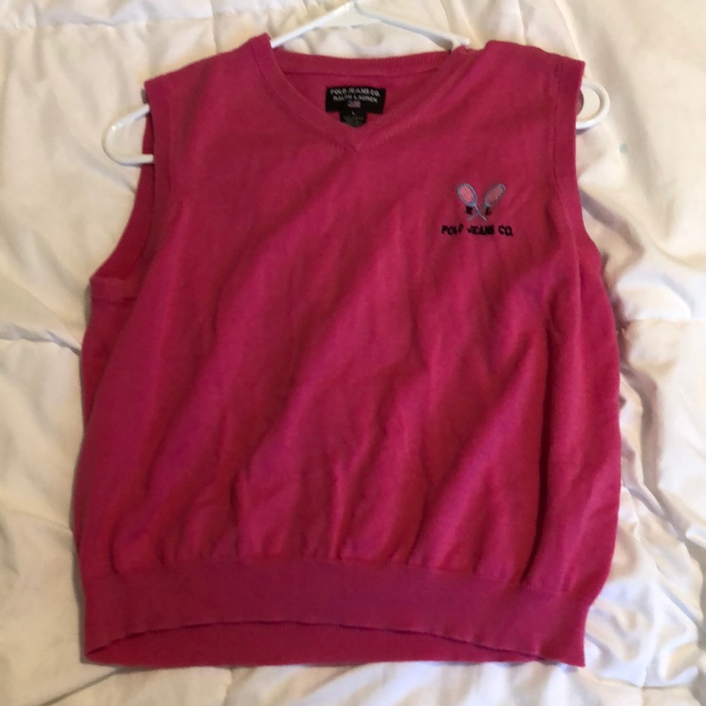 Polo by Ralph Lauren sweater vest